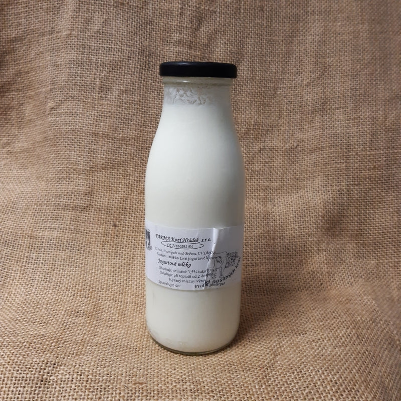 Kozí Hrádek - Jogurtové mléko 0,5 l
