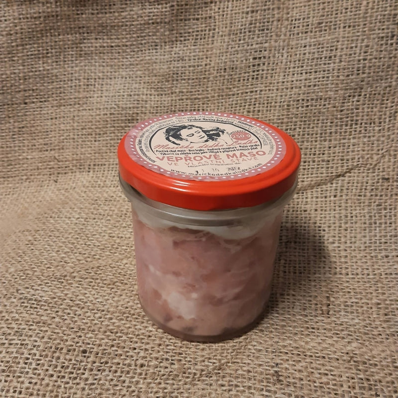 Krkovička s osmaženou cibulkou 550 g