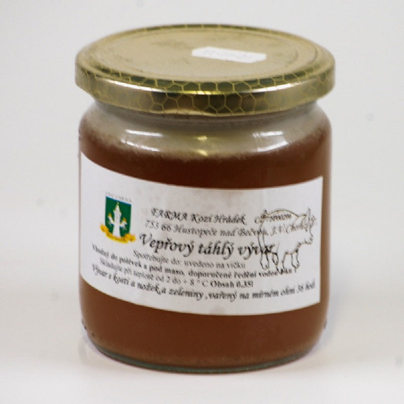 Kozí Hrádek - Vepřový vývar 360 ml