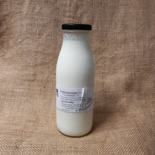 Kozí Hrádek - Jogurtové mléko 0,5 l