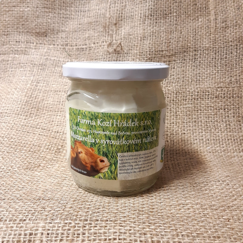 Kozí Hrádek - Mozzarella 150 g
