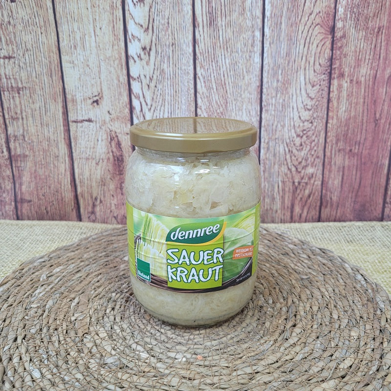 BIO Zelí kysané bílé 680 g