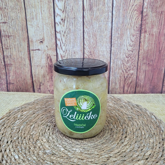Zeliiičko Zelí s kmínem 500 g