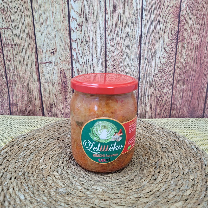 Zeliiičko Kimchi červené pálivé 500 g