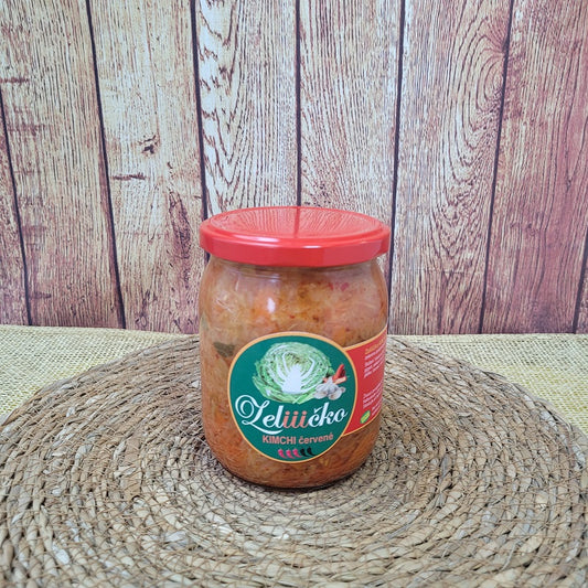 Zeliiičko Kimchi červené pálivé 500 g
