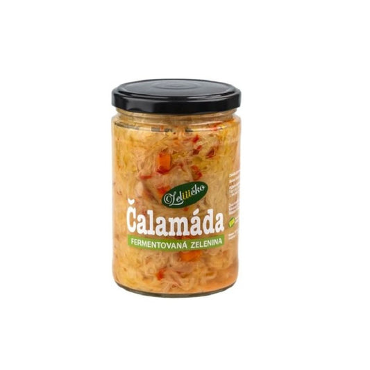 Zeliiičko Fermentovaná čalamáda 500 g