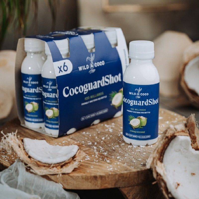 Wild & Coco BIO Cocoguard shot Young Coconut 120 ml