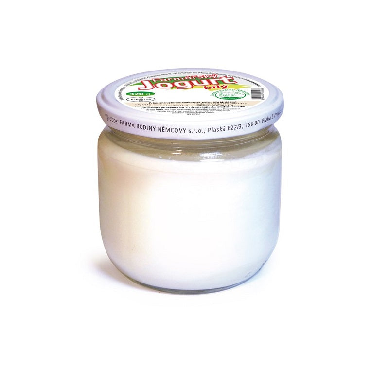 Farma Němcovi - Jogurt bílý 320 g