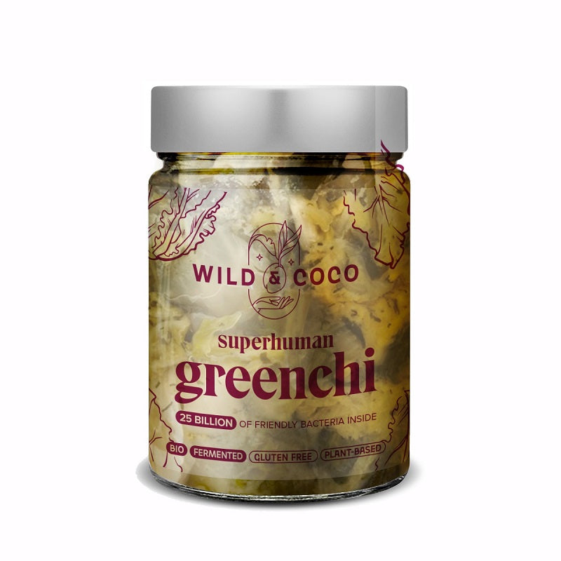 Wild & Coco BIO Superhuman Greenchi 280 g