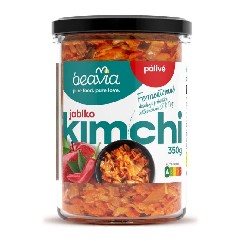 Beavia Kimchi s jablky 350 g