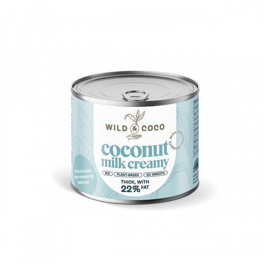 Wild & Coco BIO Kokosové mléko 200 ml