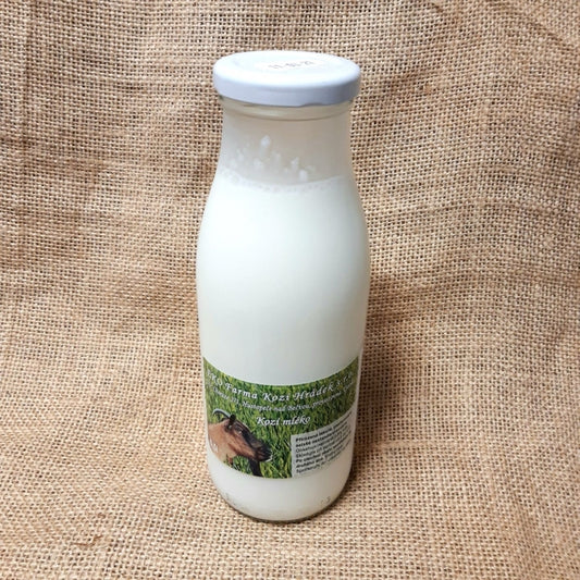 Kozí Hrádek - Kozí mléko 1 l