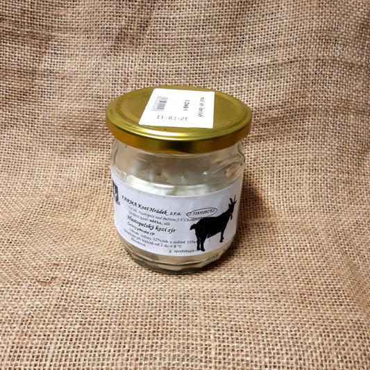 Kozí Hrádek - Čerstvý kozí sýr cca 110 g