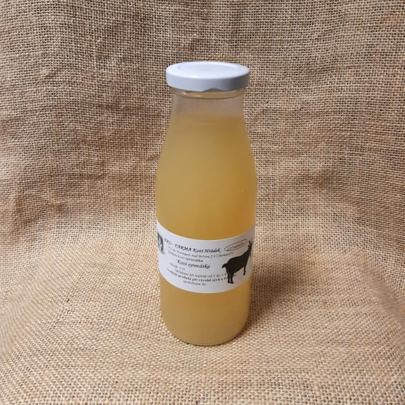 Kozí Hrádek - Kozí syrovátka 0,5 l