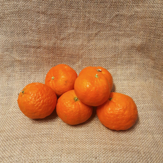 Mandarinky z Kréty