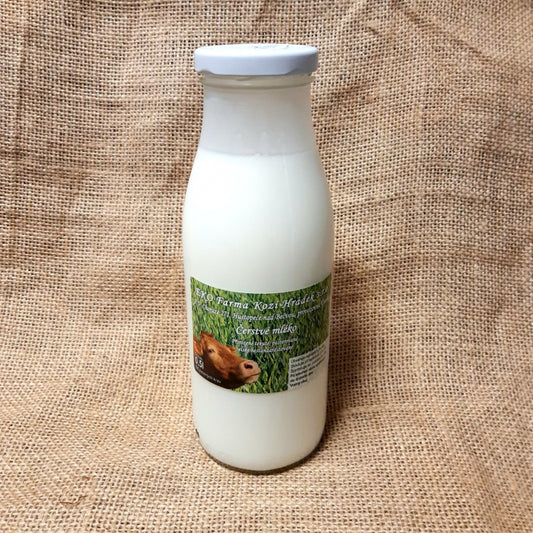 Kozí Hrádek - Čerstvé mléko plnotučné 0,5 l