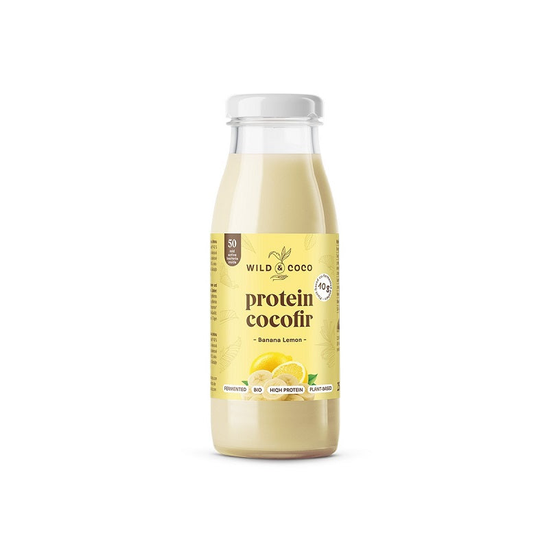Wild & Coco BIO Protein Cocofir Banana Lemon 250 ml