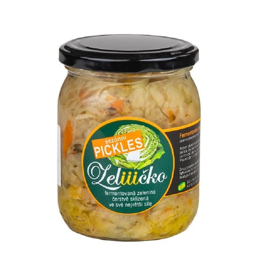 Zeliiičko BIO Pickles mrkev a kopr 500 g