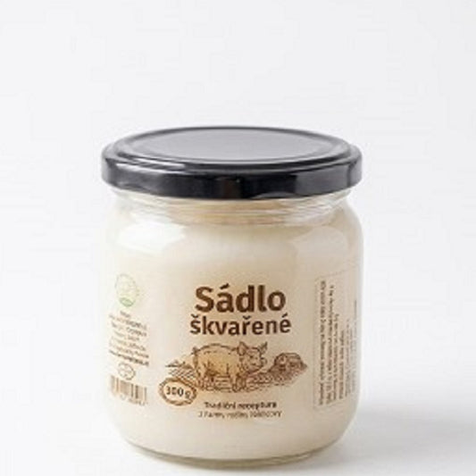 Farma Němcovi - Sádlo škvařené 300 g