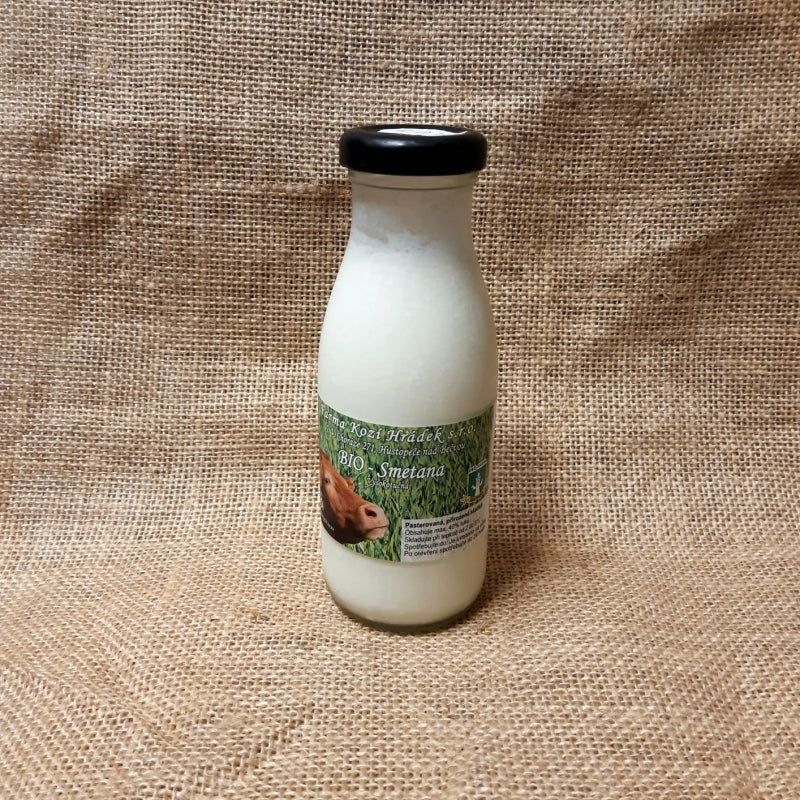 Kozí Hrádek - Smetana 250 ml
