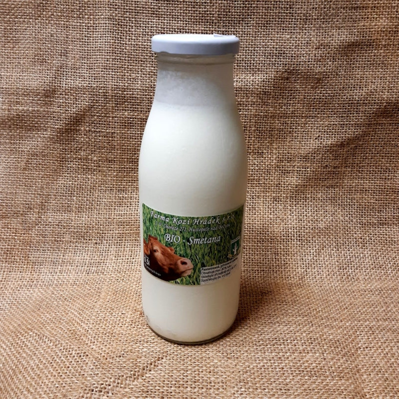 Kozí Hrádek - Smetana 500 ml