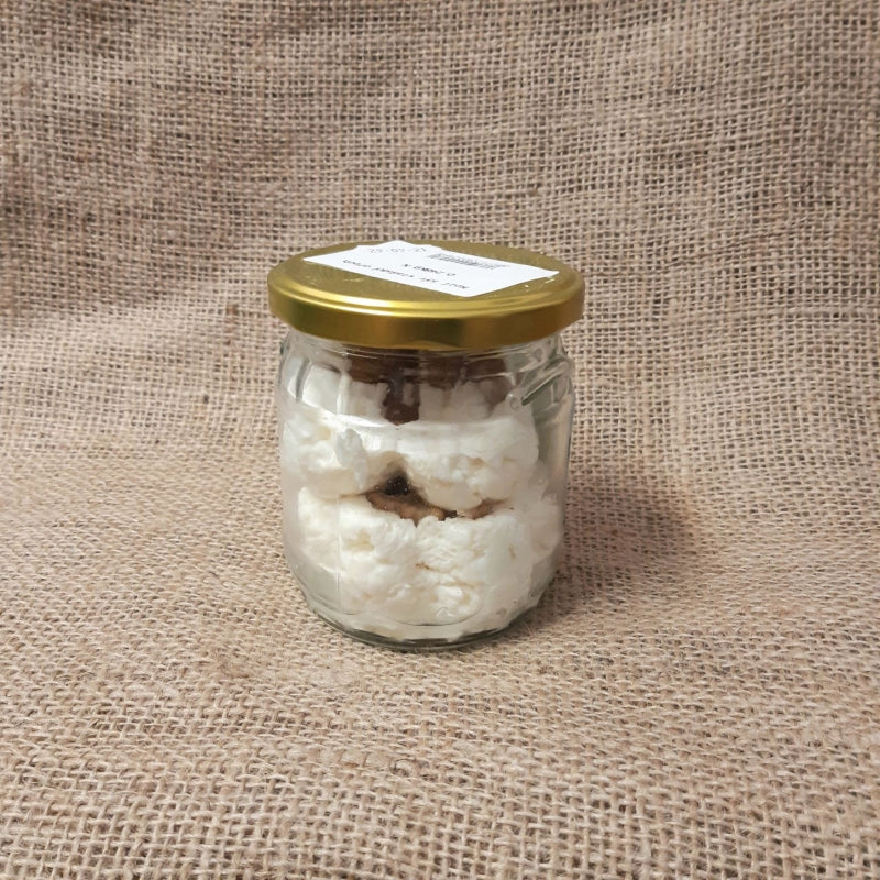 Kozí Hrádek - Čerstvý kozí sýr vlašský ořech cca 220 g