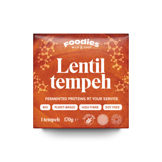 Wild & Coco BIO Čočkový tempeh 170 g
