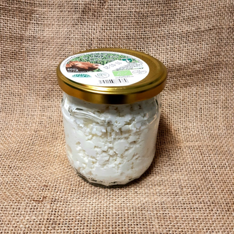Kozí Hrádek - Tvaroh tučný 120 g