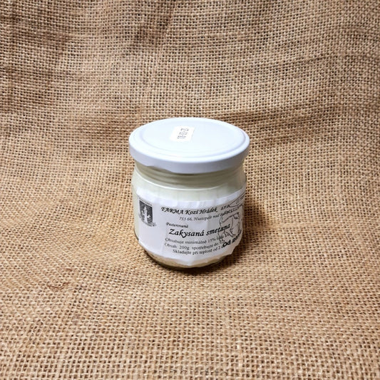 Kozí Hrádek - Zakysaná smetana 15% 150 g